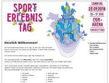 Tablet Screenshot of koblenzer-sporterlebnistag.de